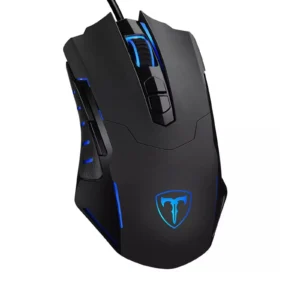 Wired Game Gaming Mouse T7 7200 DPI Optical RGB Light 7 Programmable Buttons
