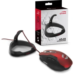 Speedlink Adjix Mouse Cable Management Gaming Cable Holder PC Mouse Bungee