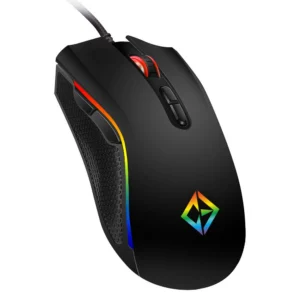 Combrite USB Wired Gaming Mouse RGB LED 7 Button Mice For PC Laptop Xbox PS4 PS5